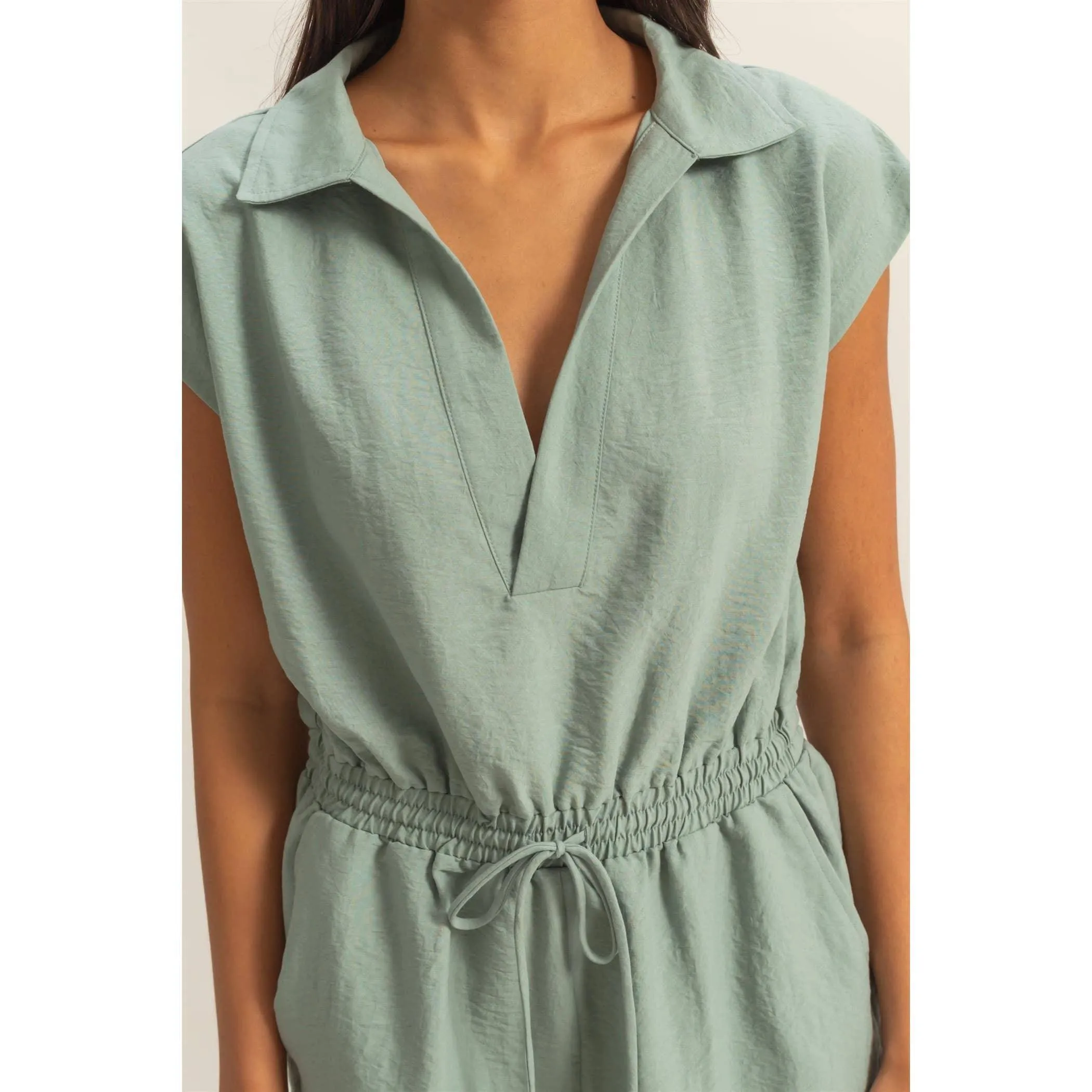 The Perfect Romper Black
