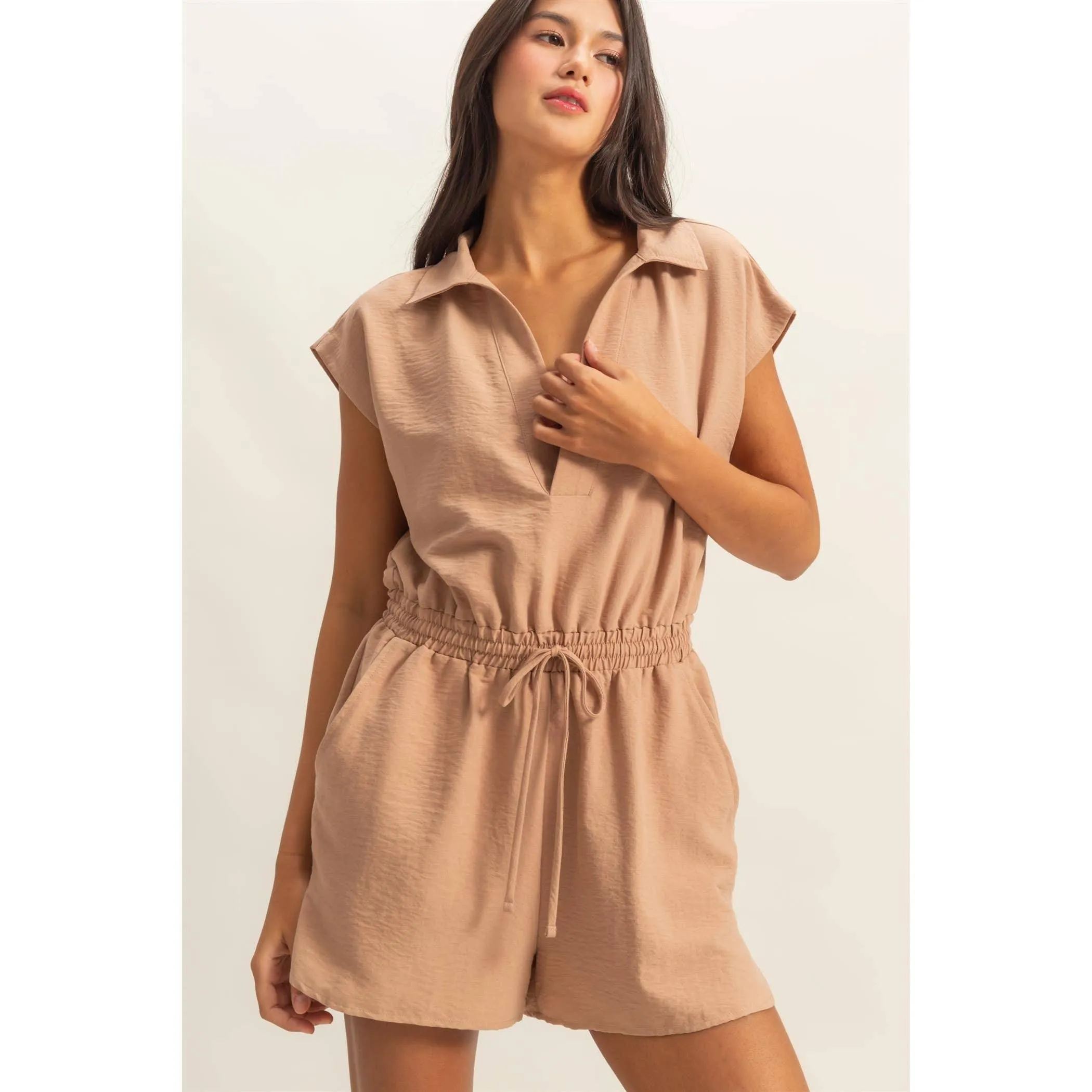 The Perfect Romper Black