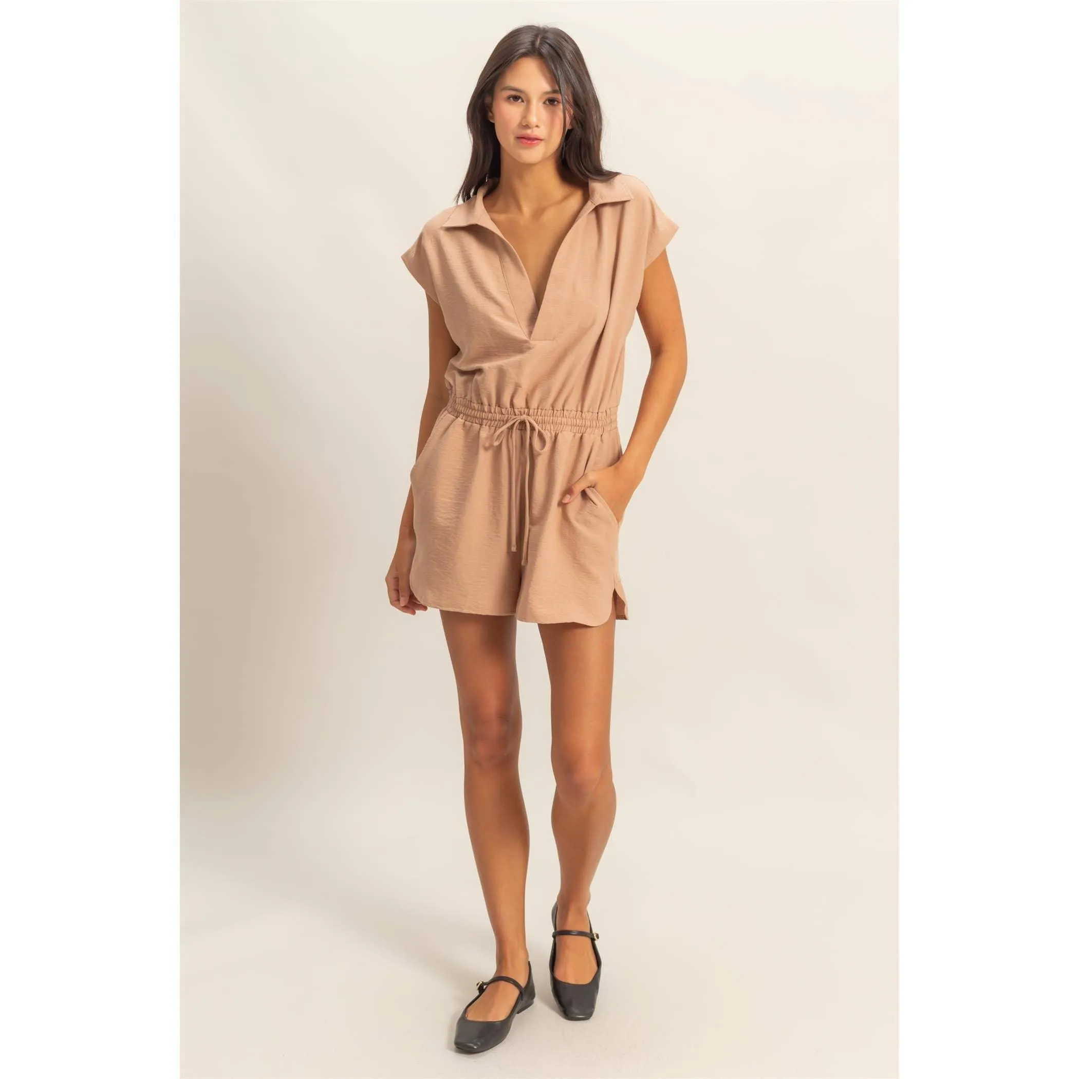 The Perfect Romper Black