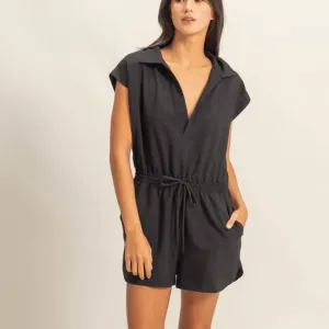 The Perfect Romper Black