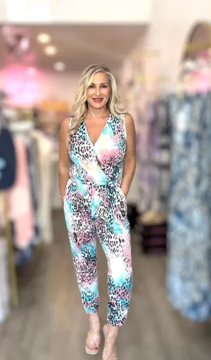 The Veronica Jogger Jumpsuit