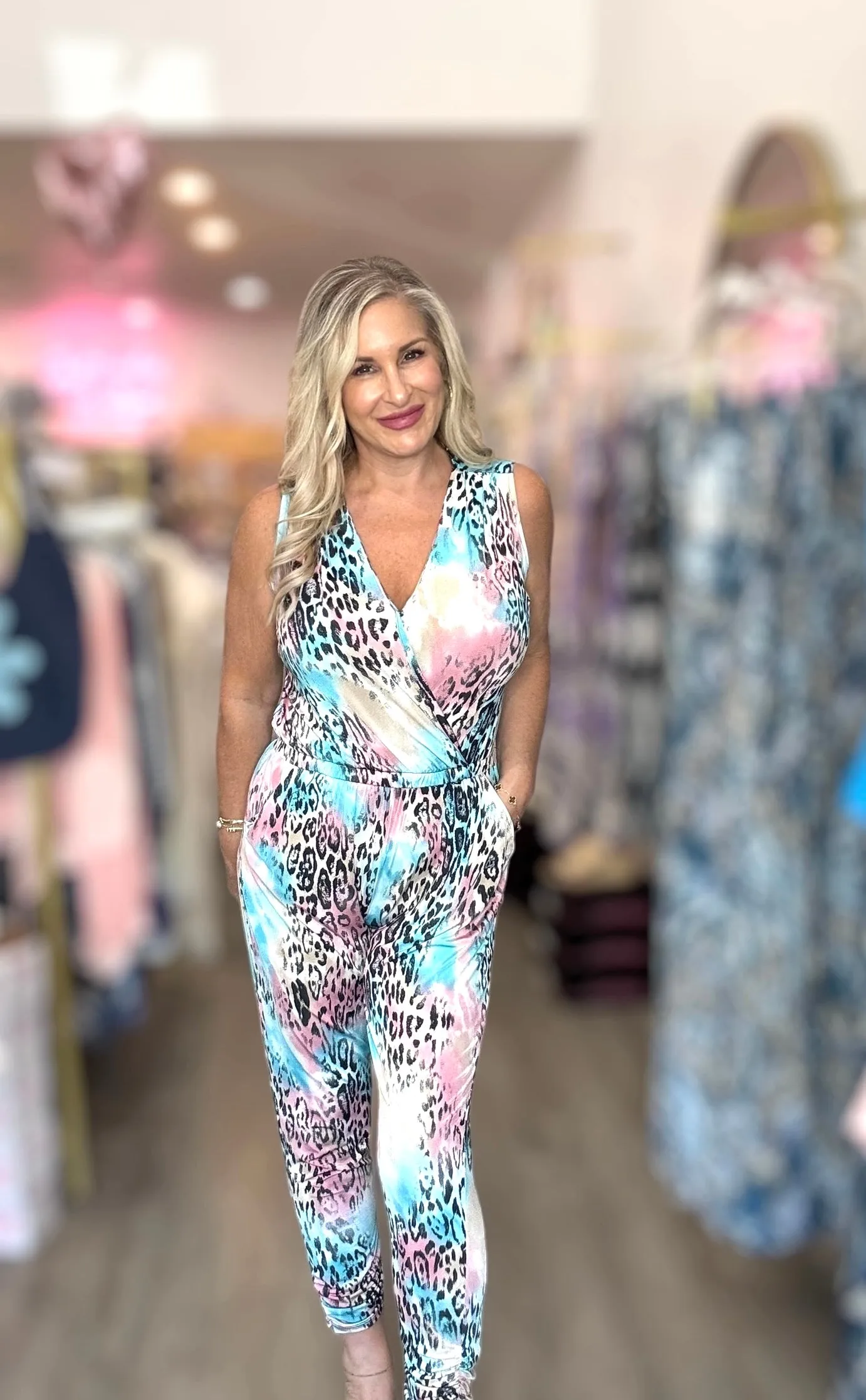 The Veronica Jogger Jumpsuit