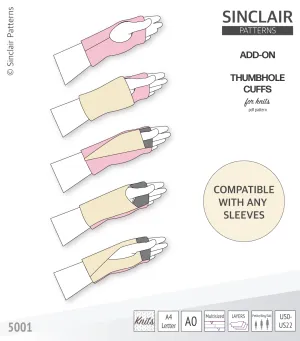 Thumbhole cuffs pack add on (PDF)