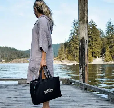 Tofino Towel Cocoon Surf Poncho