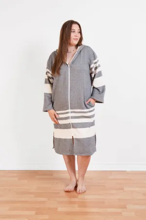 Tofino Towel Gale Terry Zip Unisex Poncho