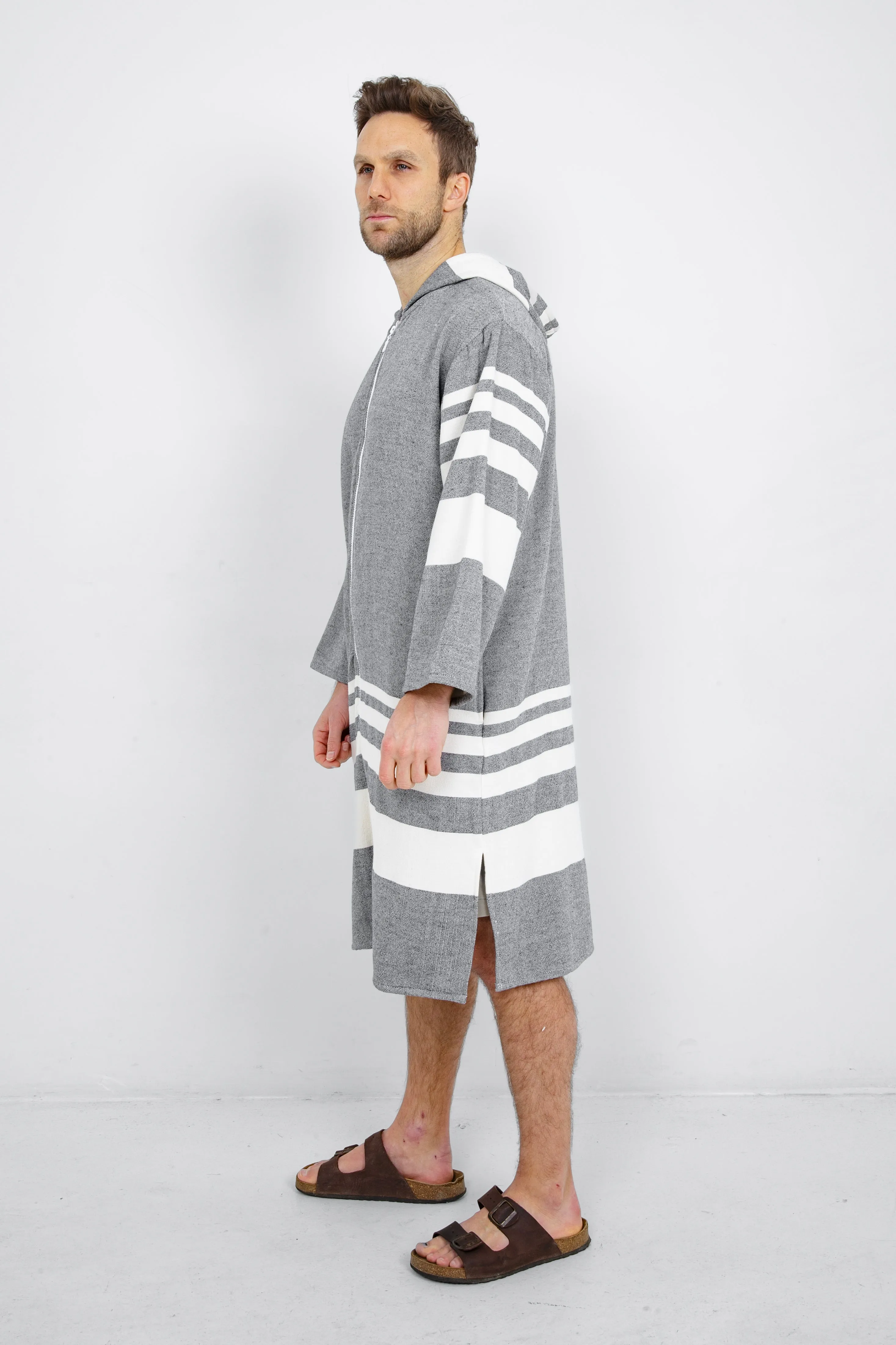 Tofino Towel Gale Terry Zip Unisex Poncho