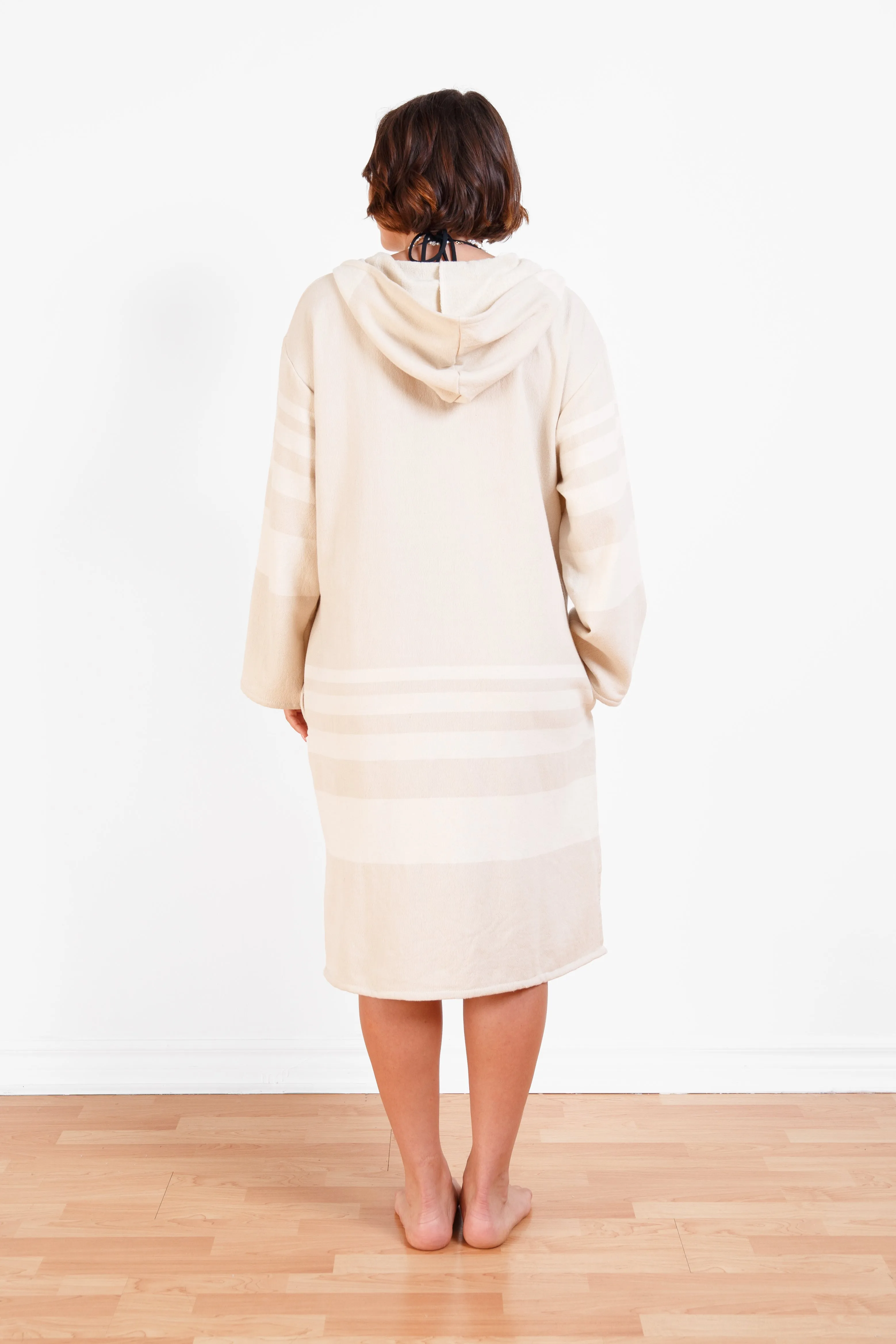 Tofino Towel Gale Terry Zip Unisex Poncho