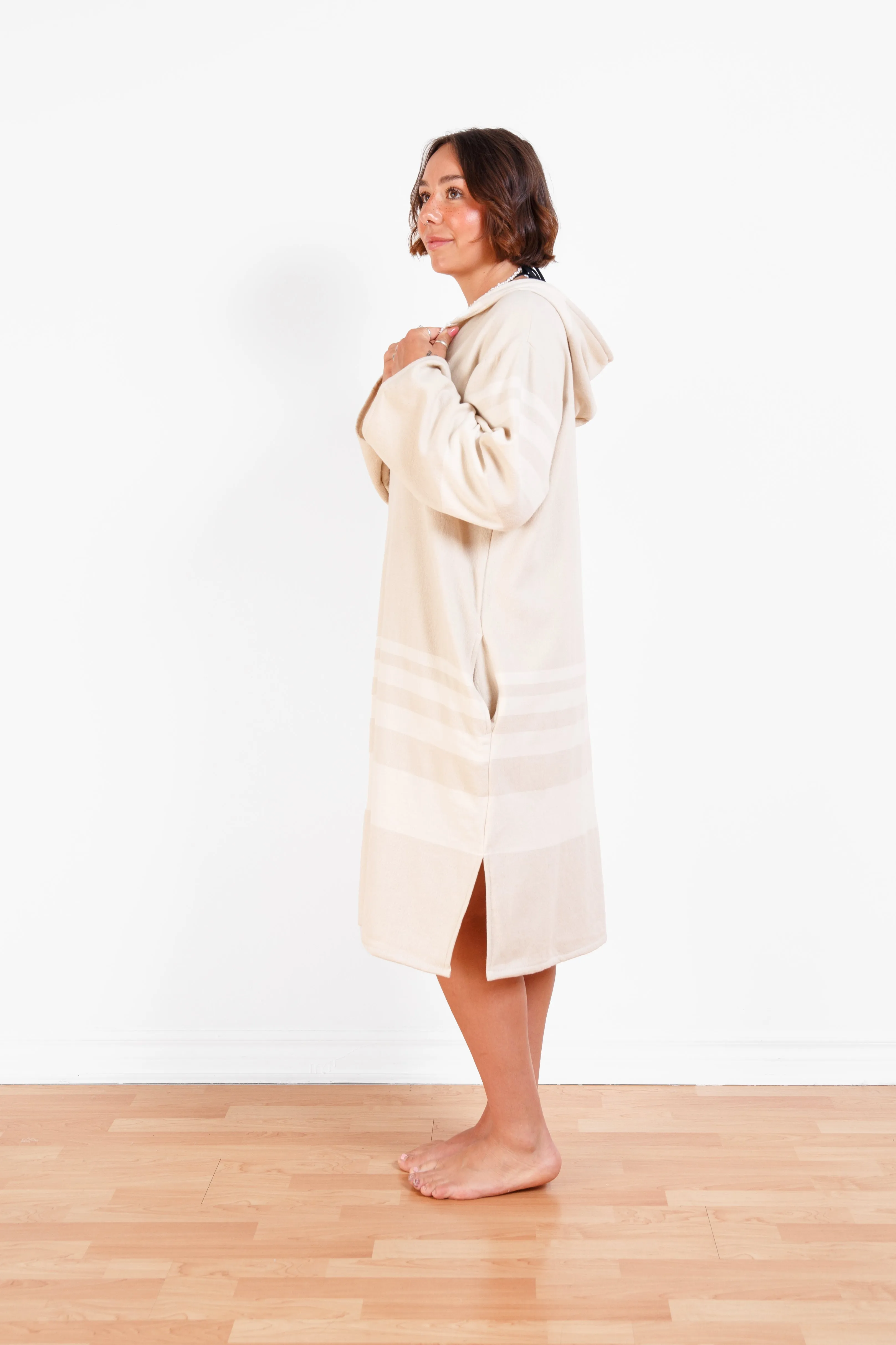 Tofino Towel Gale Terry Zip Unisex Poncho