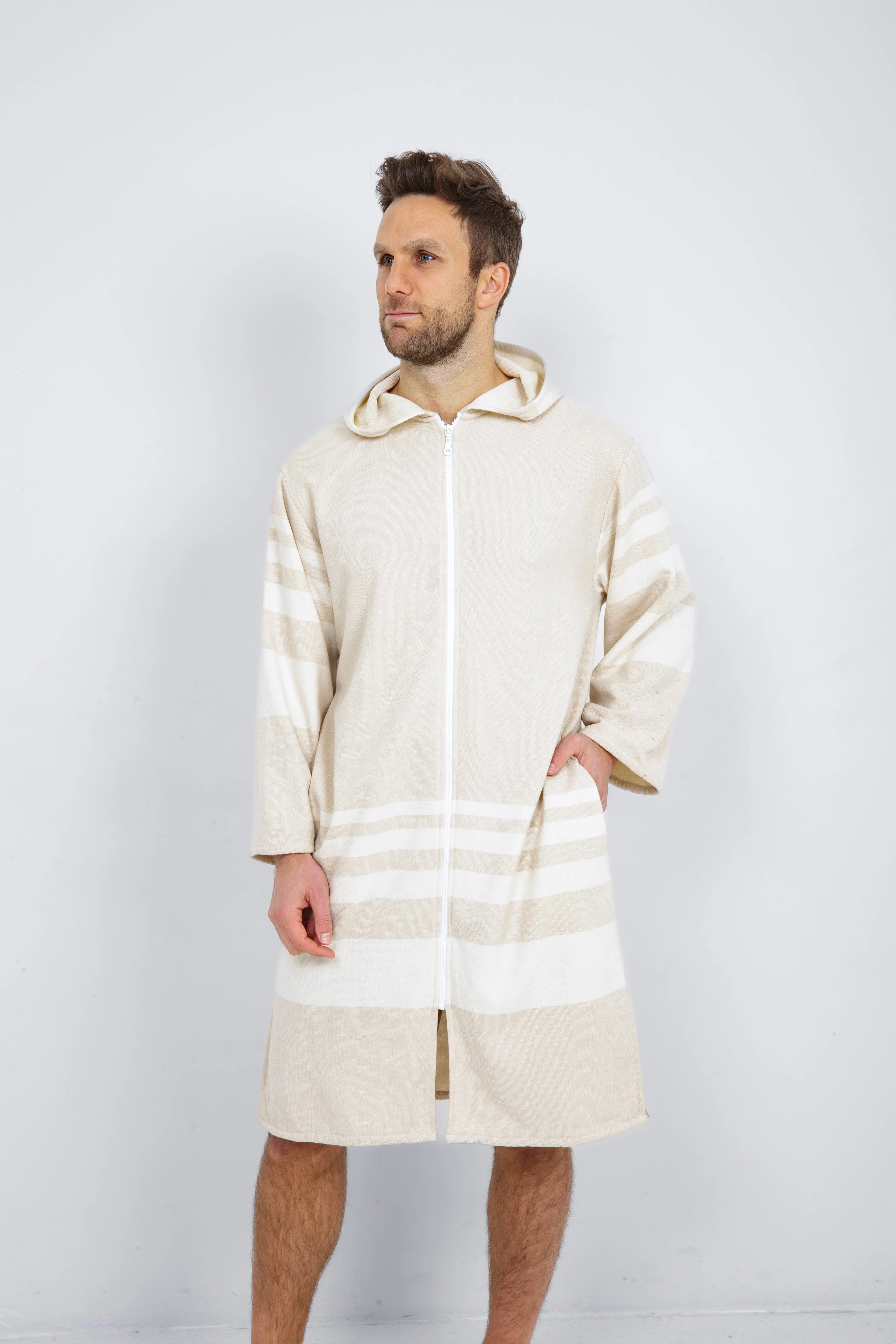 Tofino Towel Gale Terry Zip Unisex Poncho