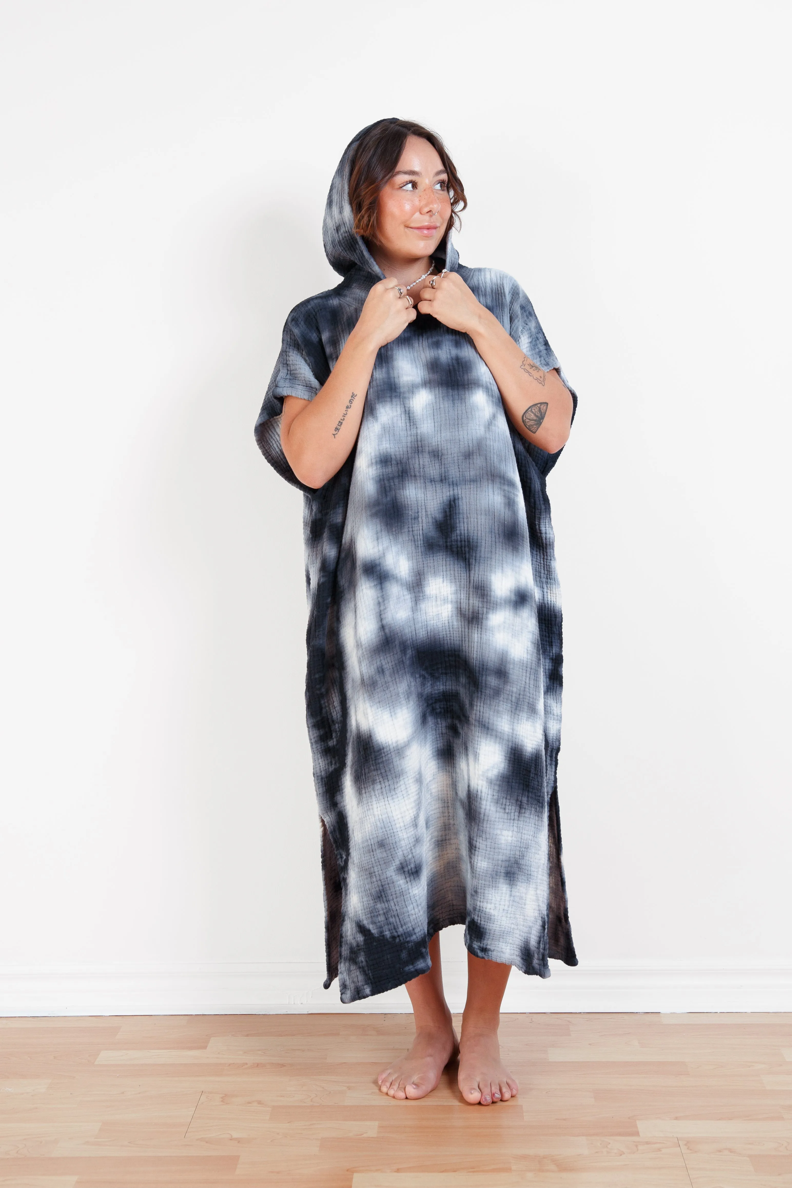 Tofino Towel Holden Tie-dye Unisex Poncho