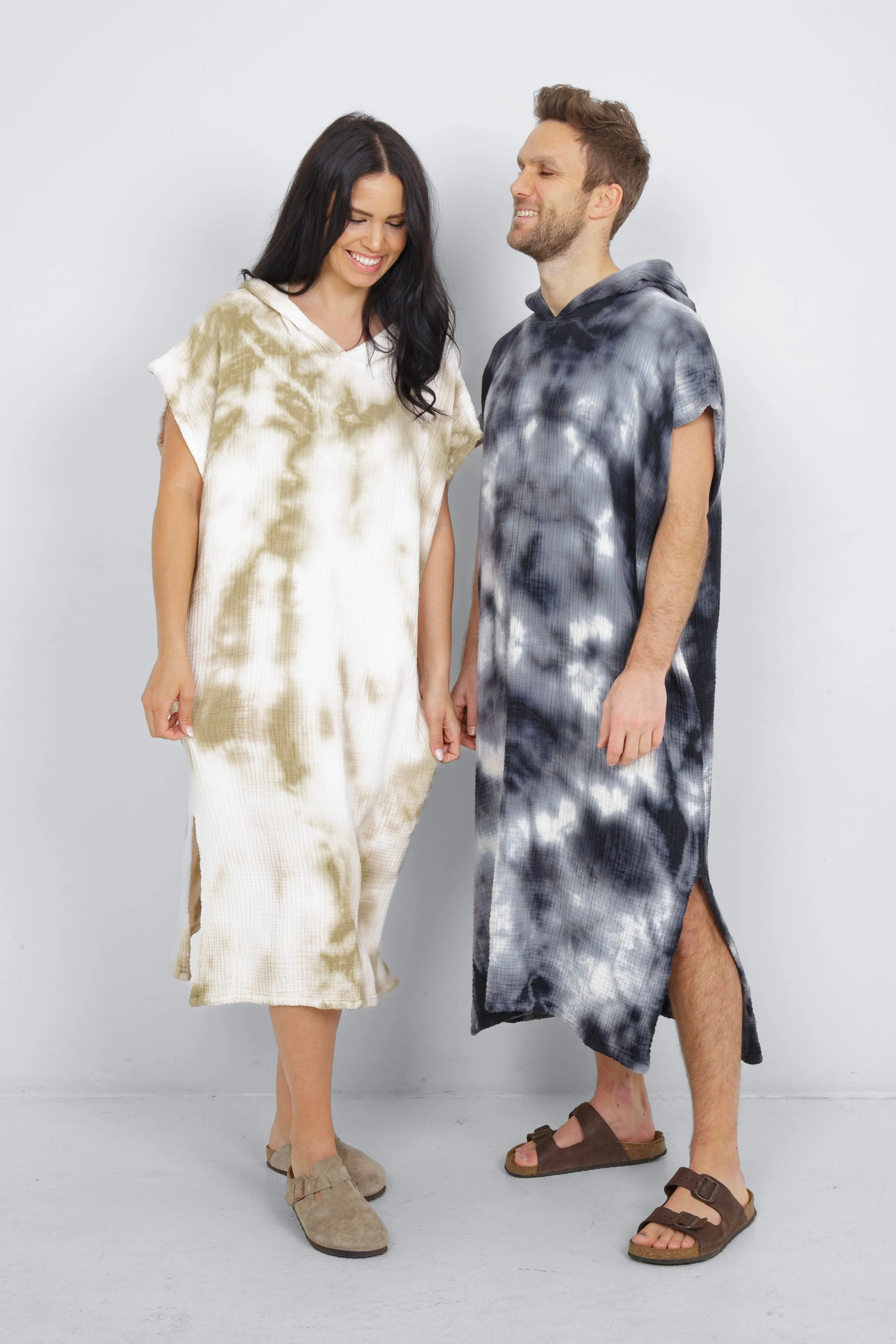 Tofino Towel Holden Tie-dye Unisex Poncho