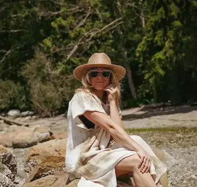 Tofino Towel Holden Tie-dye Unisex Poncho