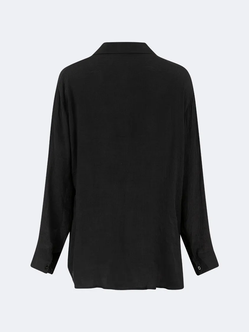Top Ten Comfortable Women Beach Linen Set Black