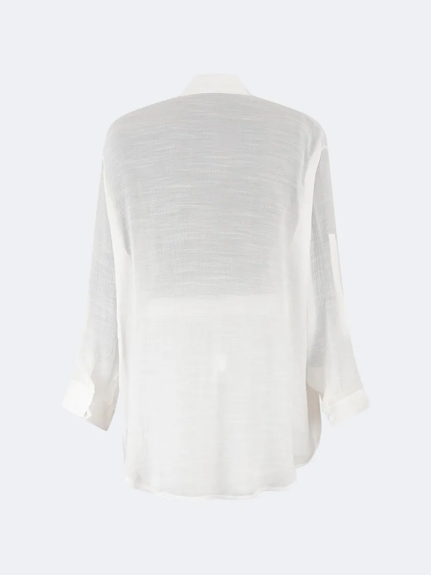 Top Ten Comfortable Women Beach Linen Set White