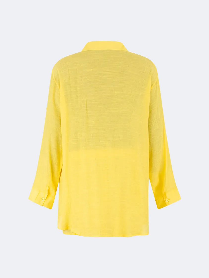 Top Ten Comfortable Women Beach Linen Set Yellow