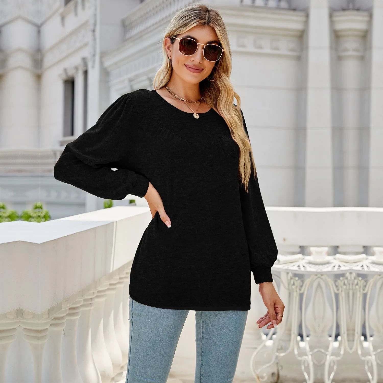 Tricia™ - Timeless Long Sleeve Top