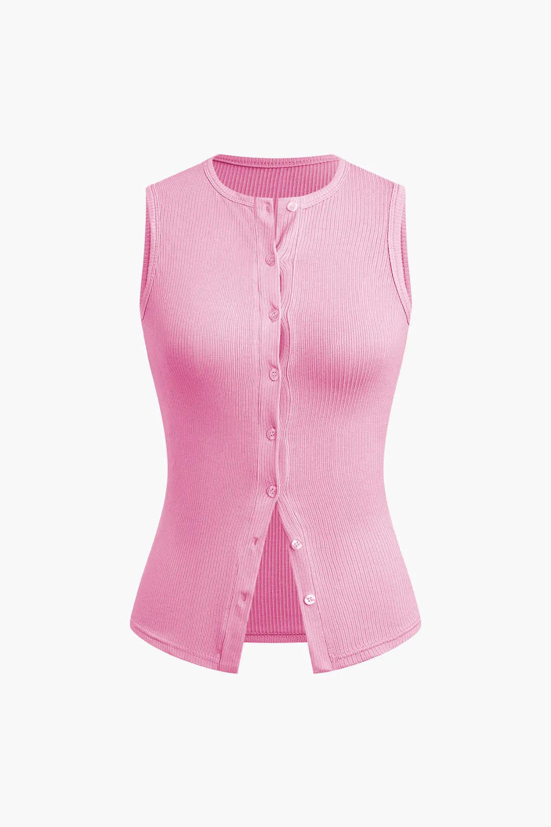 Trinity - Modern Casual Sleeveless Woman's Cardigan and Skirt Set