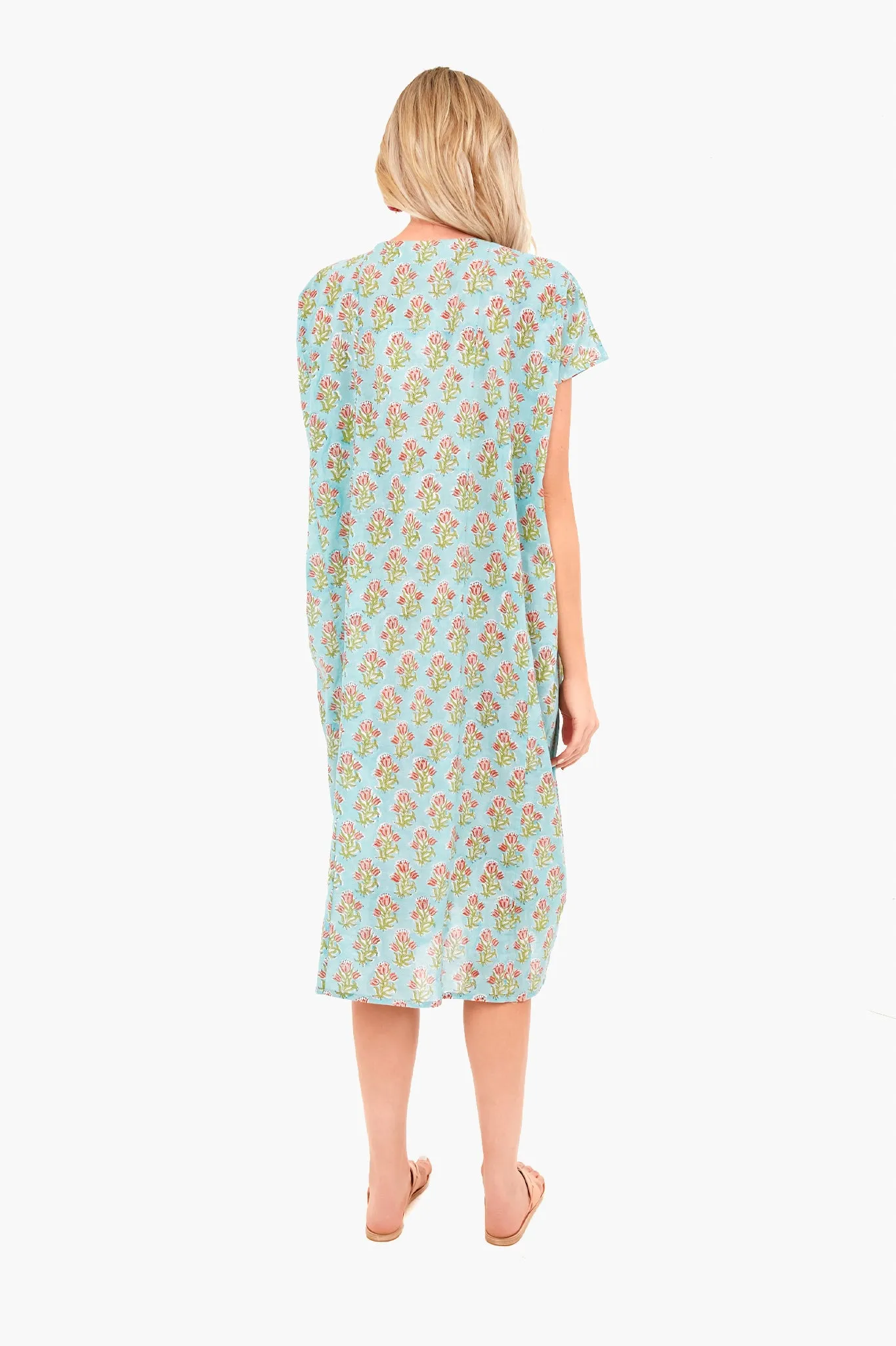 Tuesday Flowers Francina Caftan