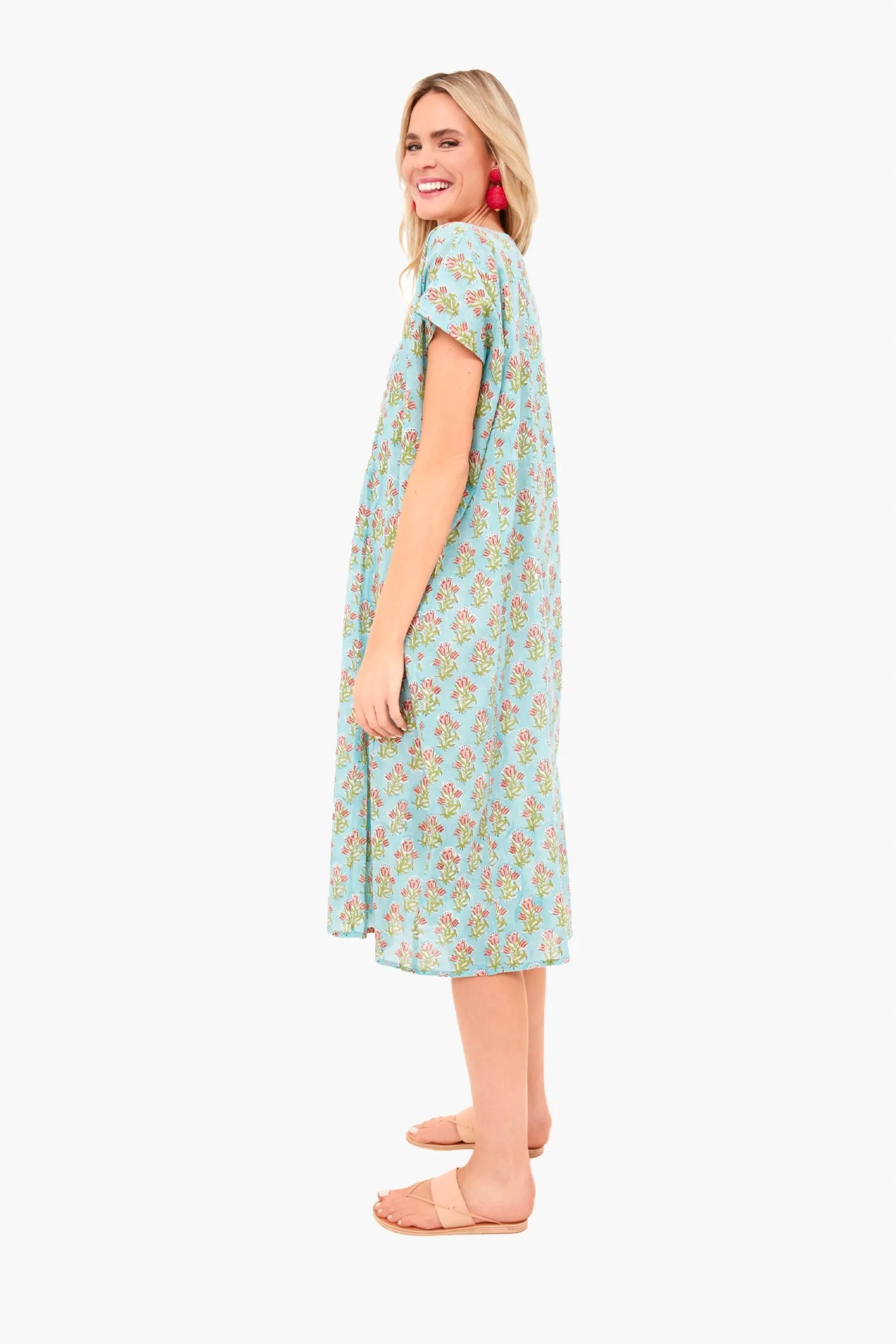 Tuesday Flowers Francina Caftan