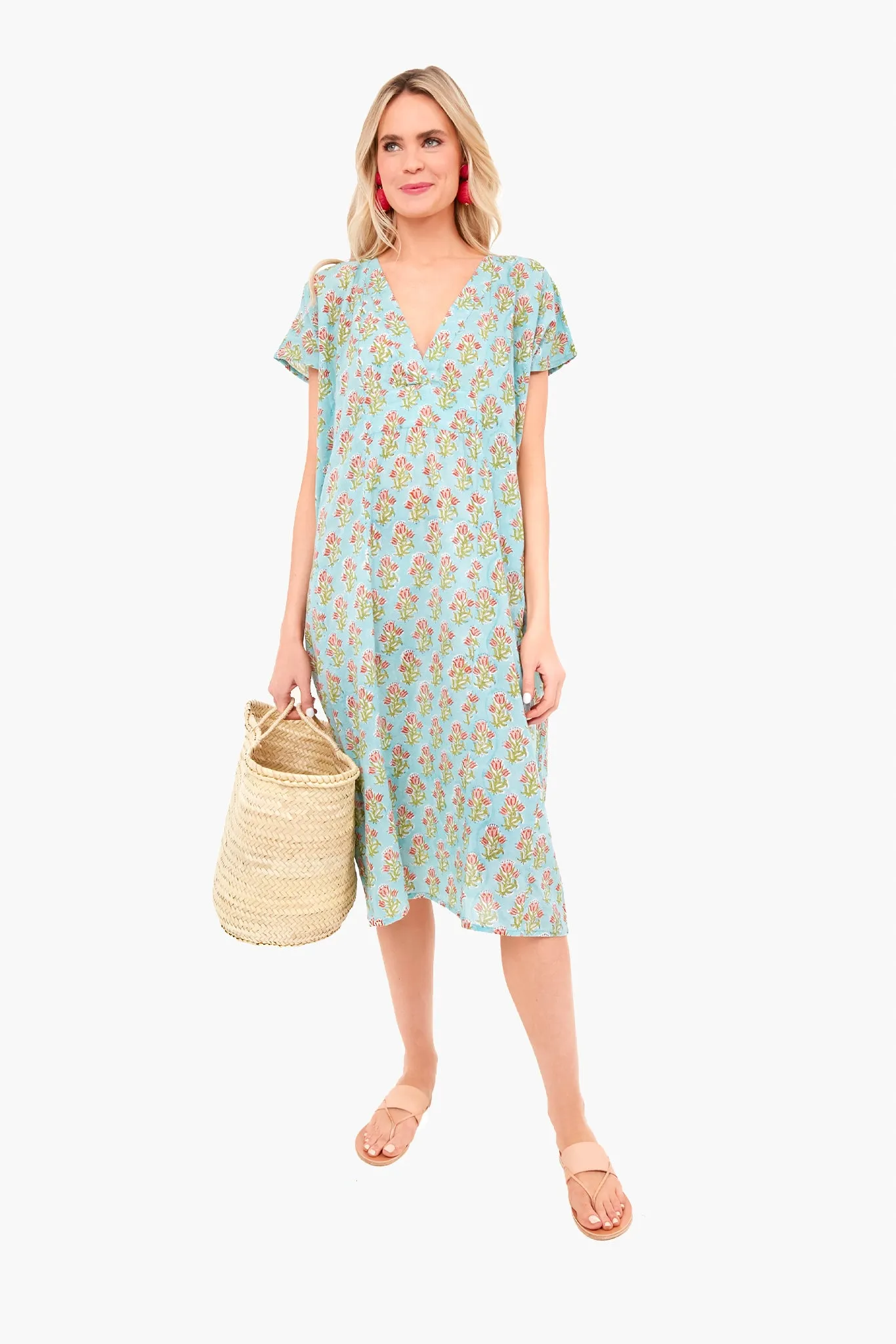 Tuesday Flowers Francina Caftan