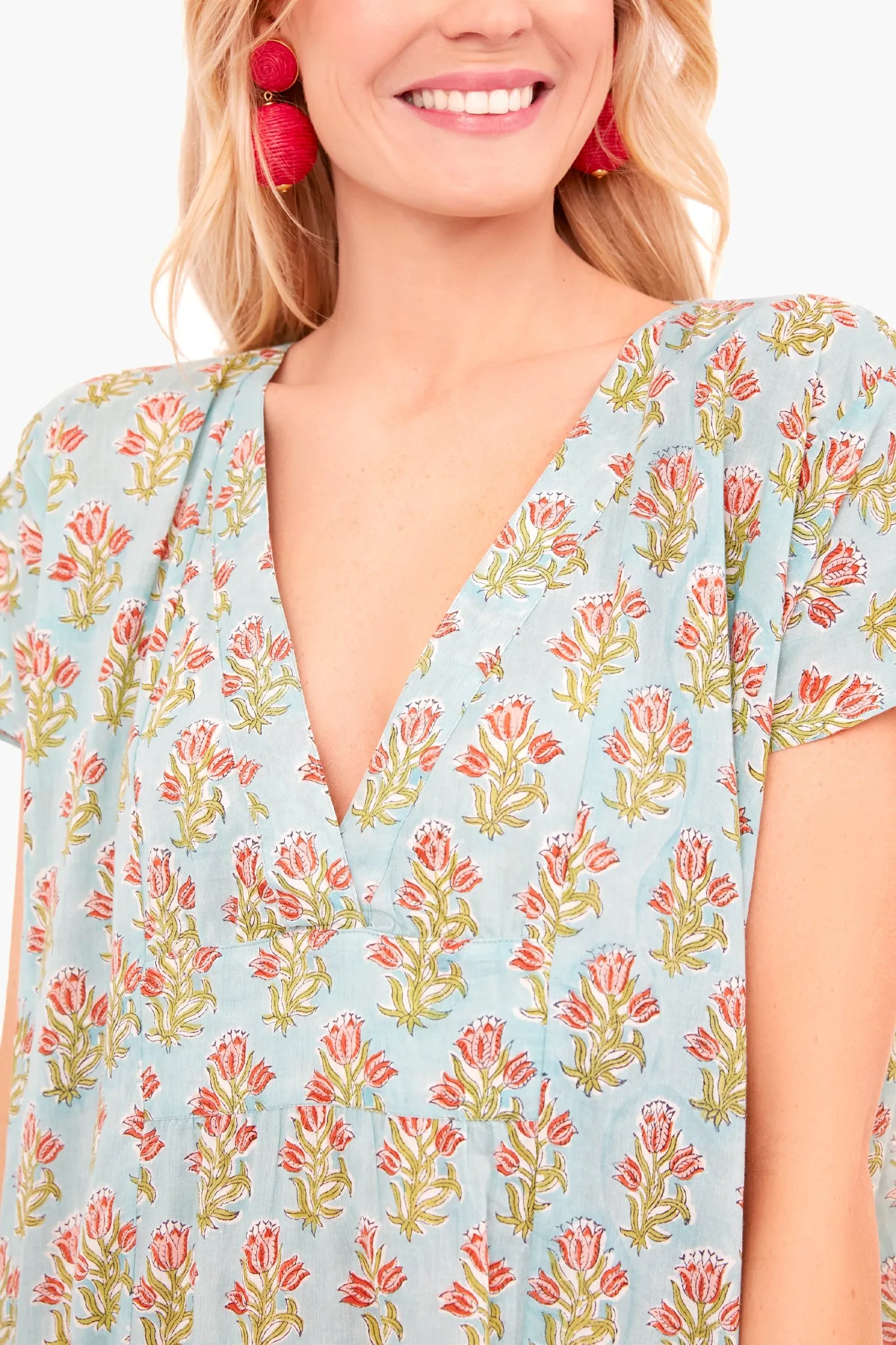 Tuesday Flowers Francina Caftan