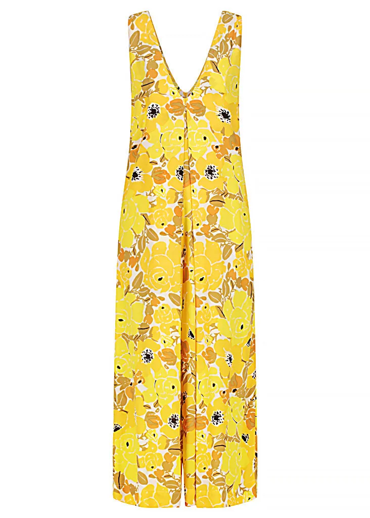 V Front Jumpsuit
