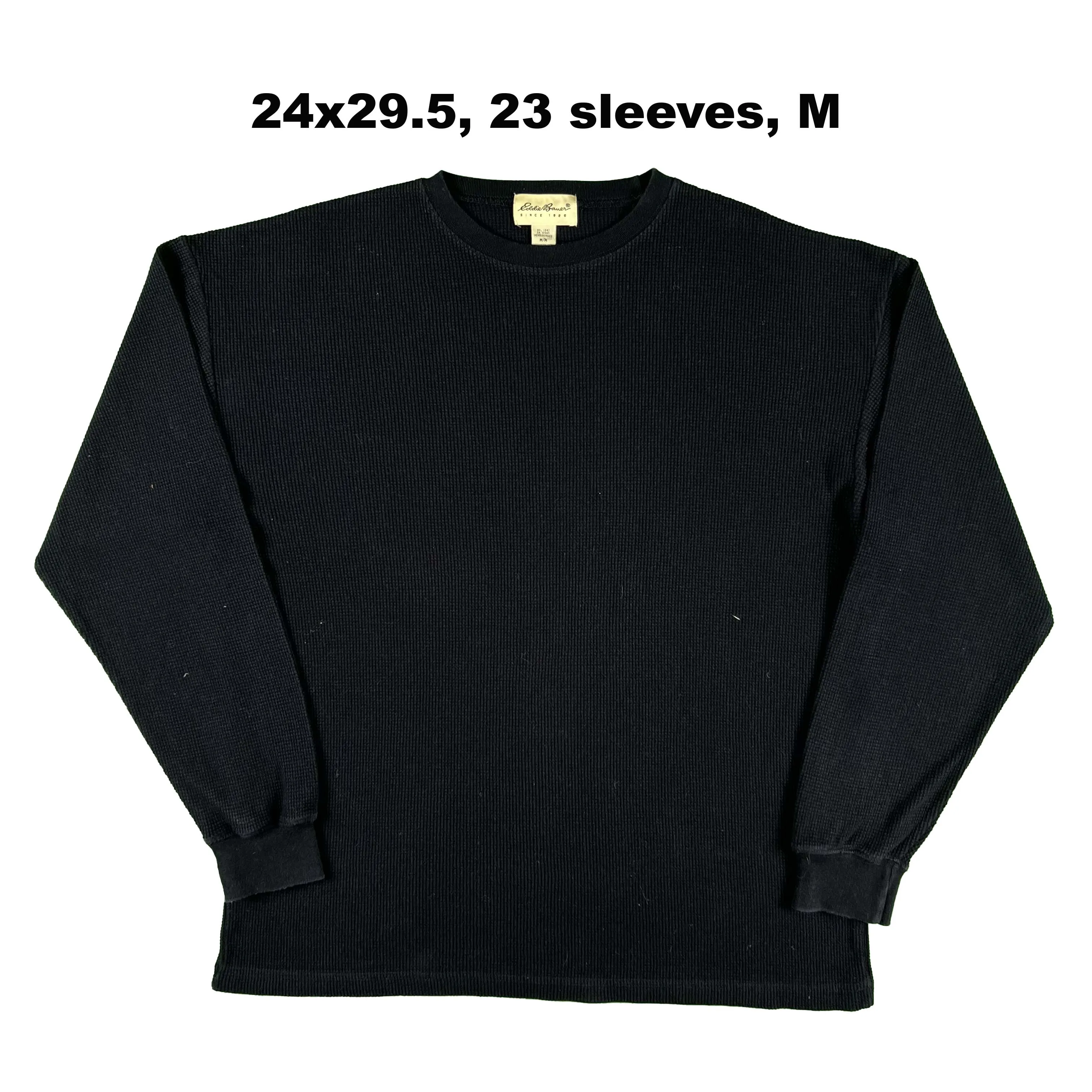 Vintage Eddie Bauer Waffle Knit Thermals- SELECT SHIRT