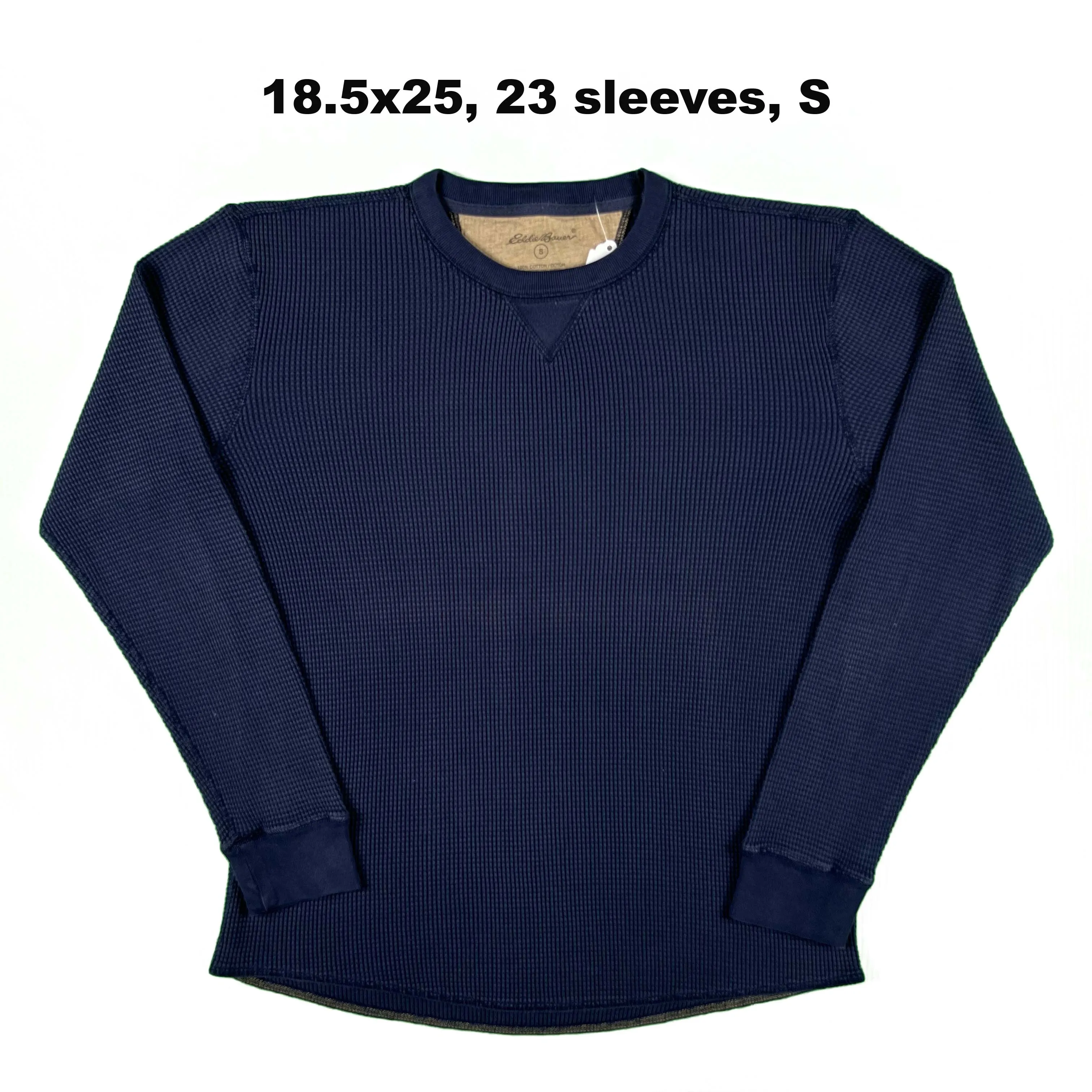 Vintage Eddie Bauer Waffle Knit Thermals- SELECT SHIRT