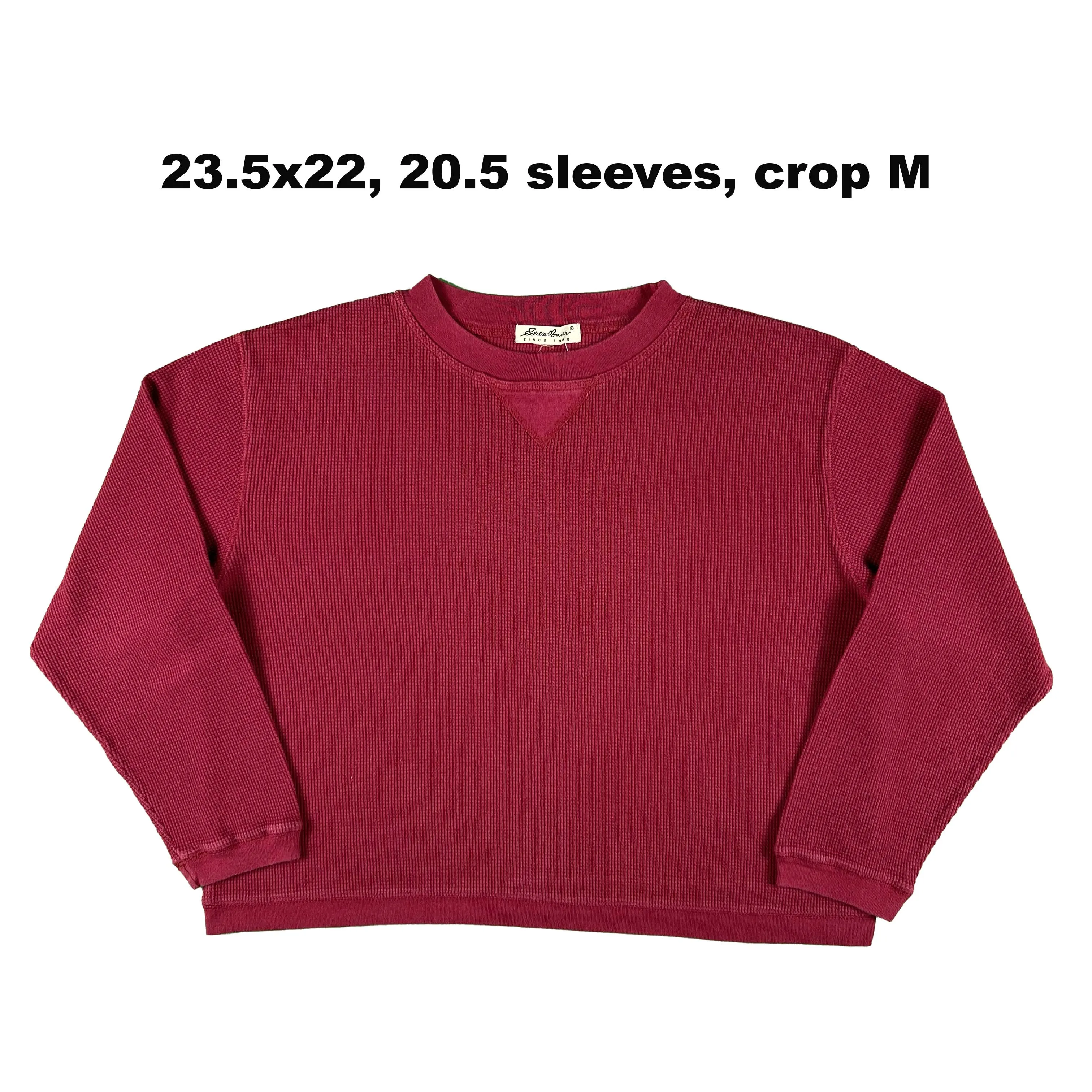Vintage Eddie Bauer Waffle Knit Thermals- SELECT SHIRT