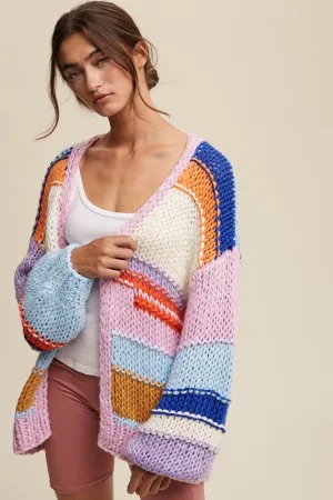 WARMTH AND WHIMSY STRIPE SWEATER