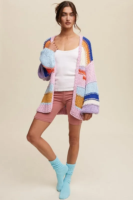 WARMTH AND WHIMSY STRIPE SWEATER