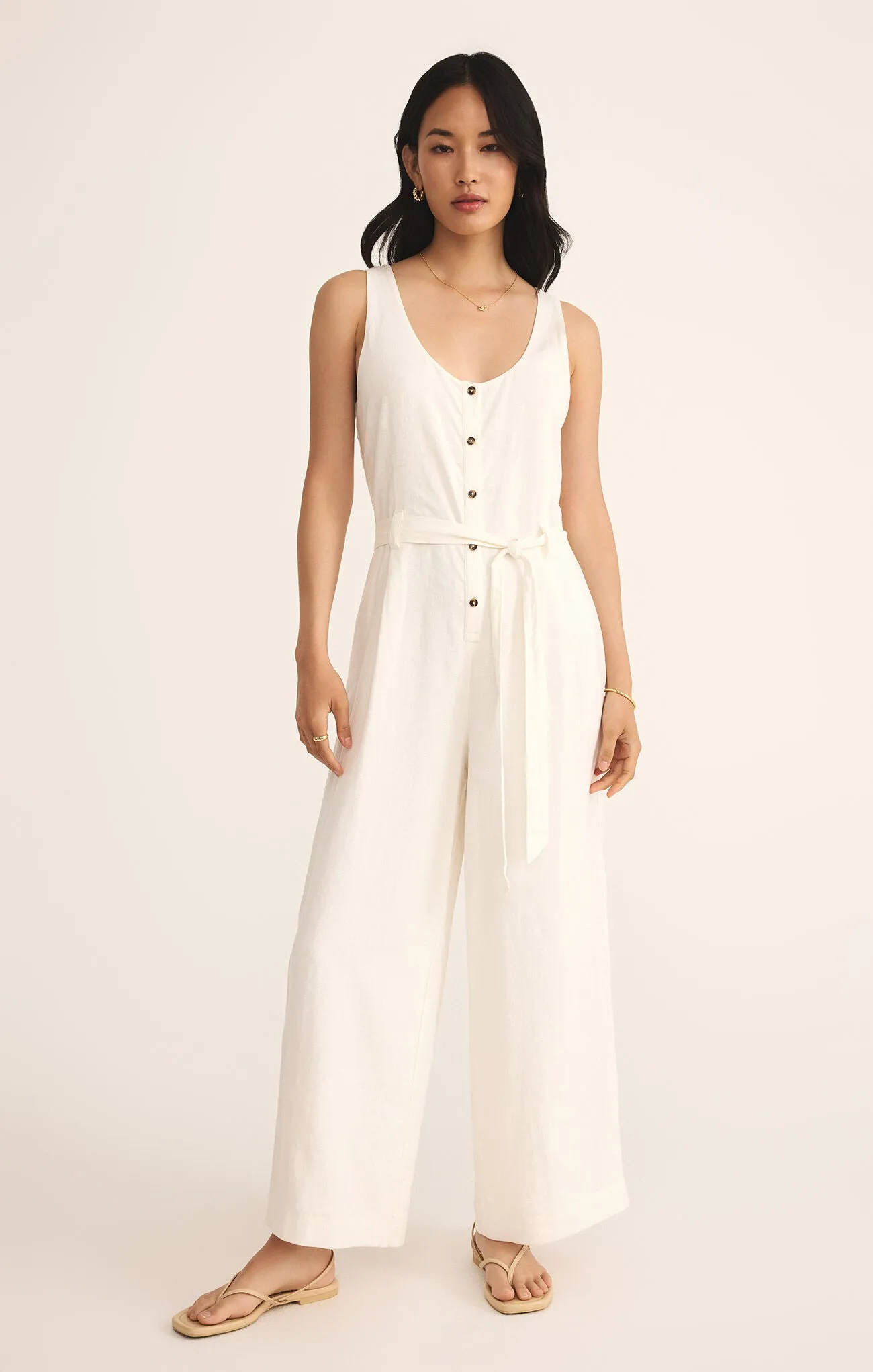 White Jumpsuit