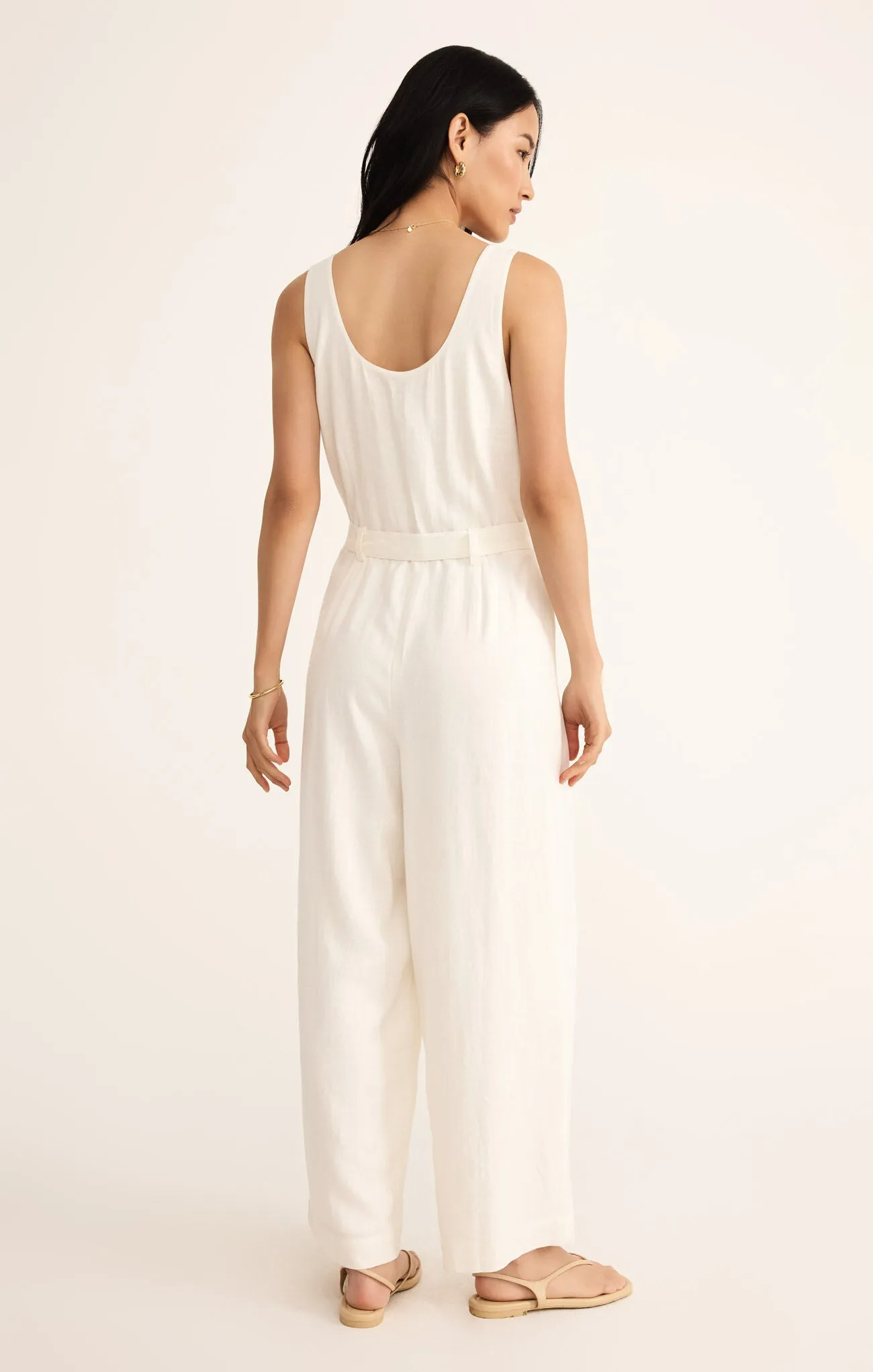 White Jumpsuit