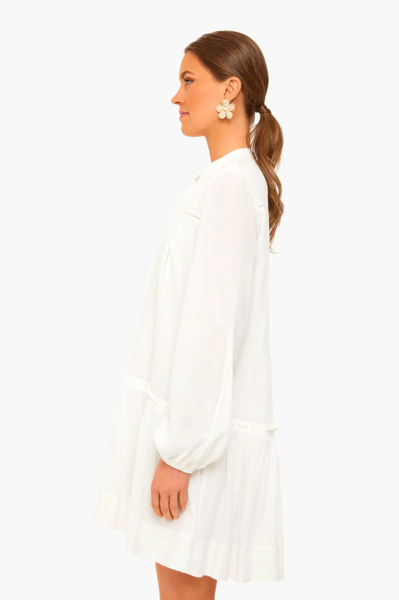 White Ophelia Coverup