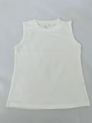 White tank top