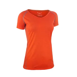 Wilderness Wear Womens Cool Merino 155 Short Sleeve Hike Tee