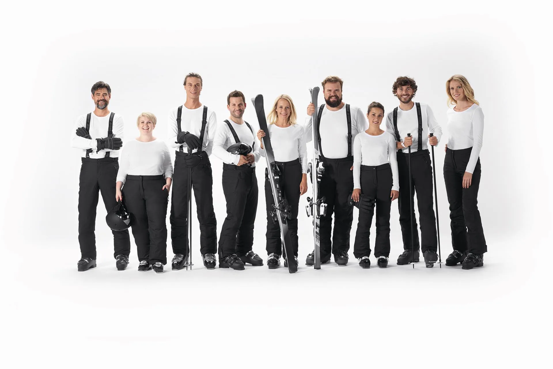 Womens Adult Ski Trousers Hire