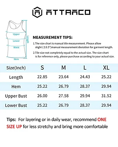 Women's Built-In Bra Yoga Tank (ATTRACO)