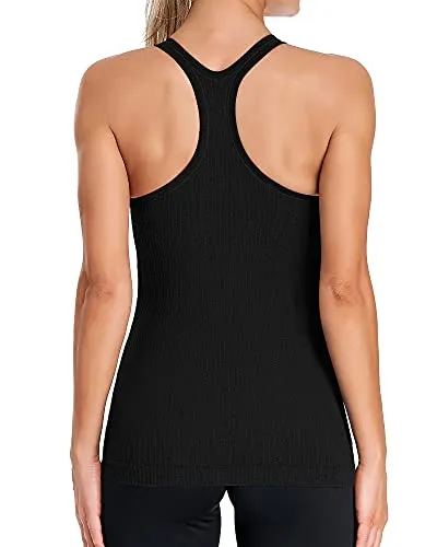 Women's Built-In Bra Yoga Tank (ATTRACO)
