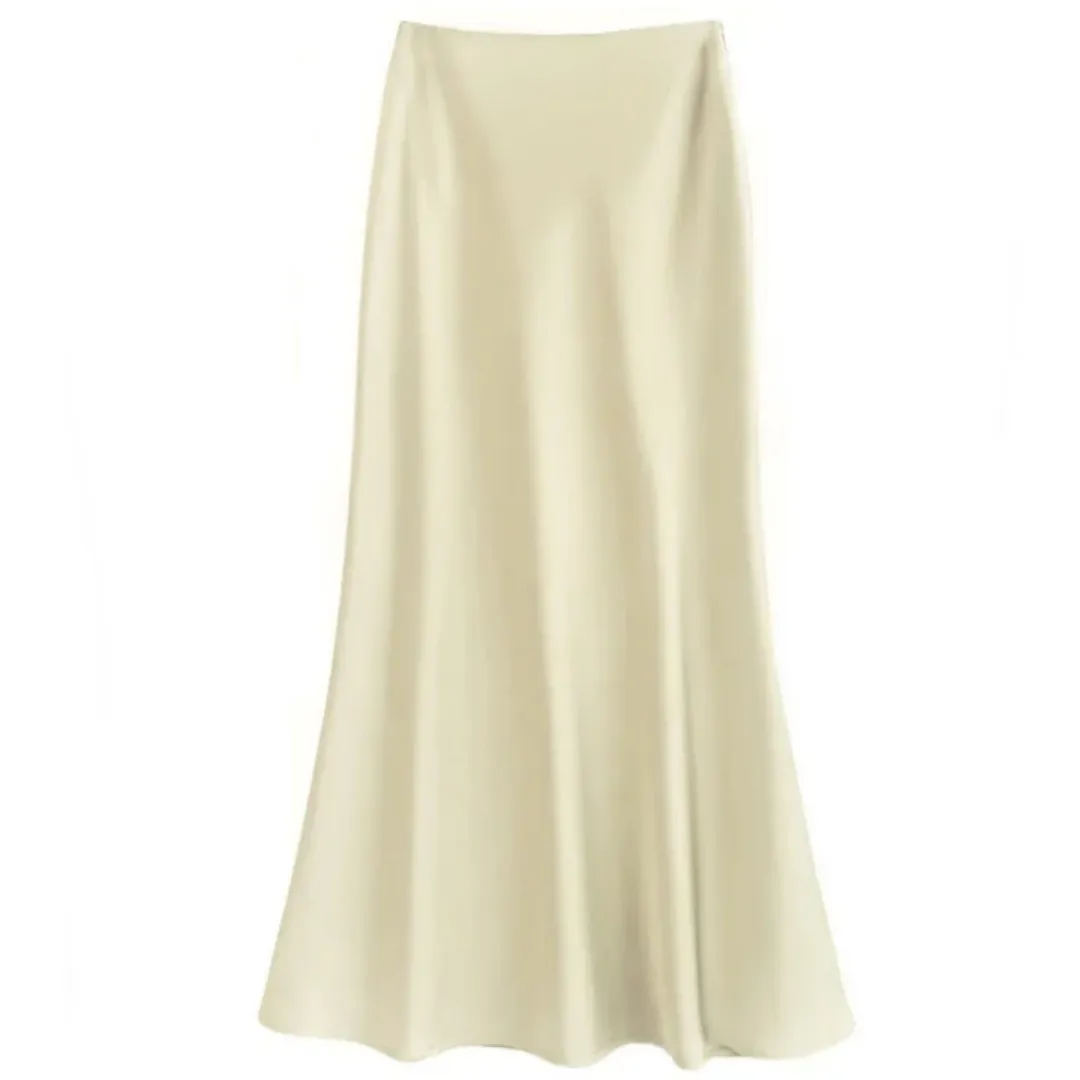 Women's Elegant Summer A Line Skirt | Maxi