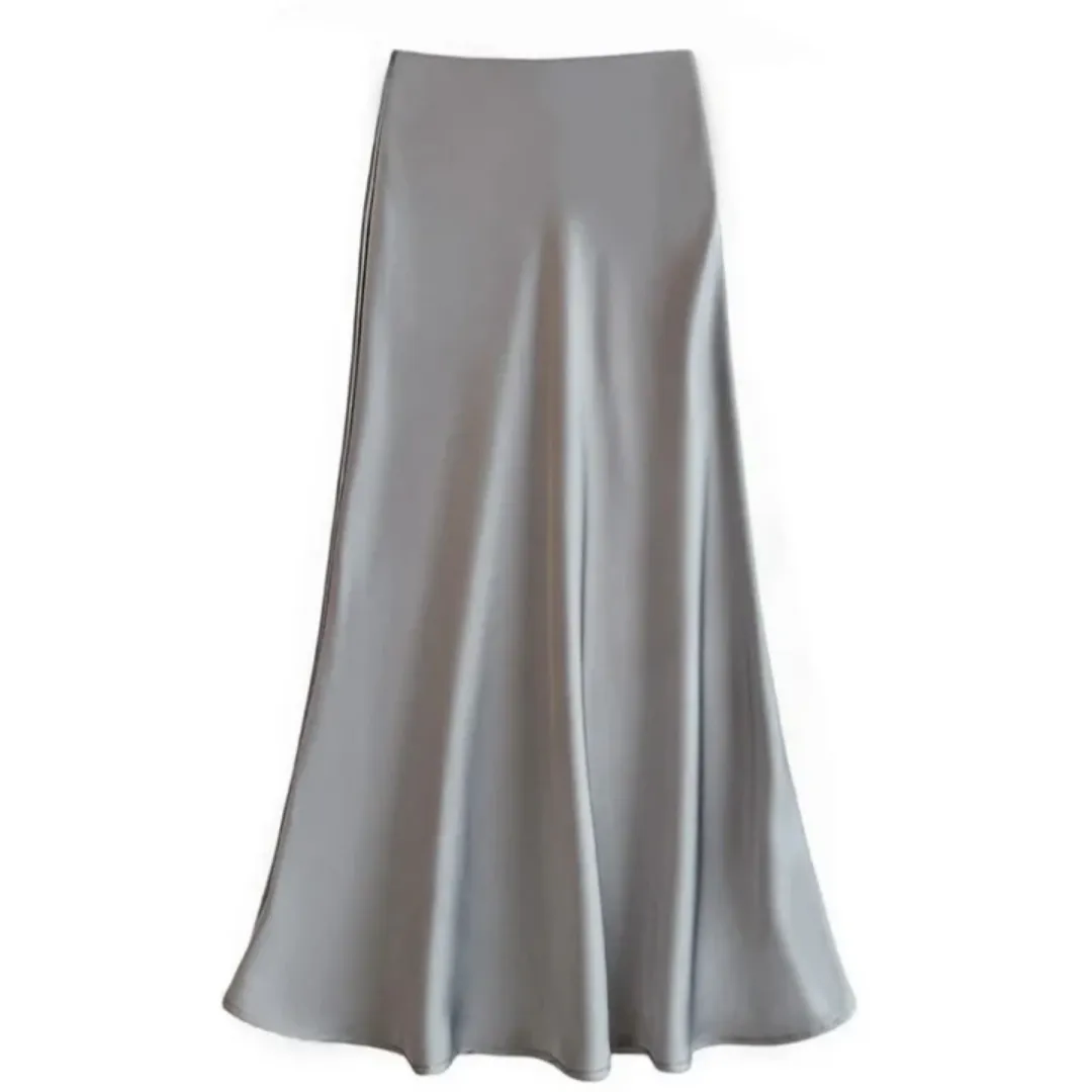 Women's Elegant Summer A Line Skirt | Maxi