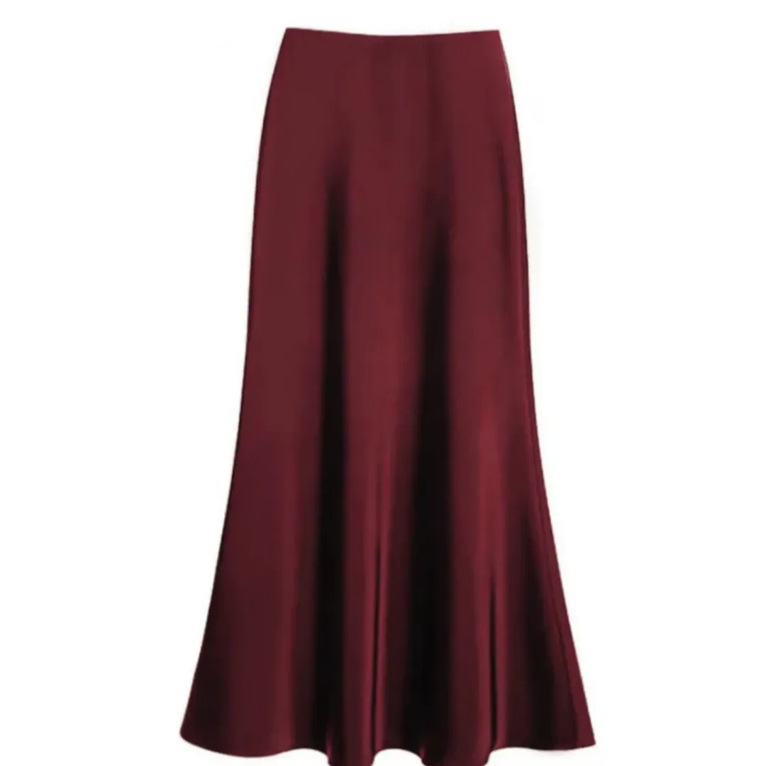 Women's Elegant Summer A Line Skirt | Maxi
