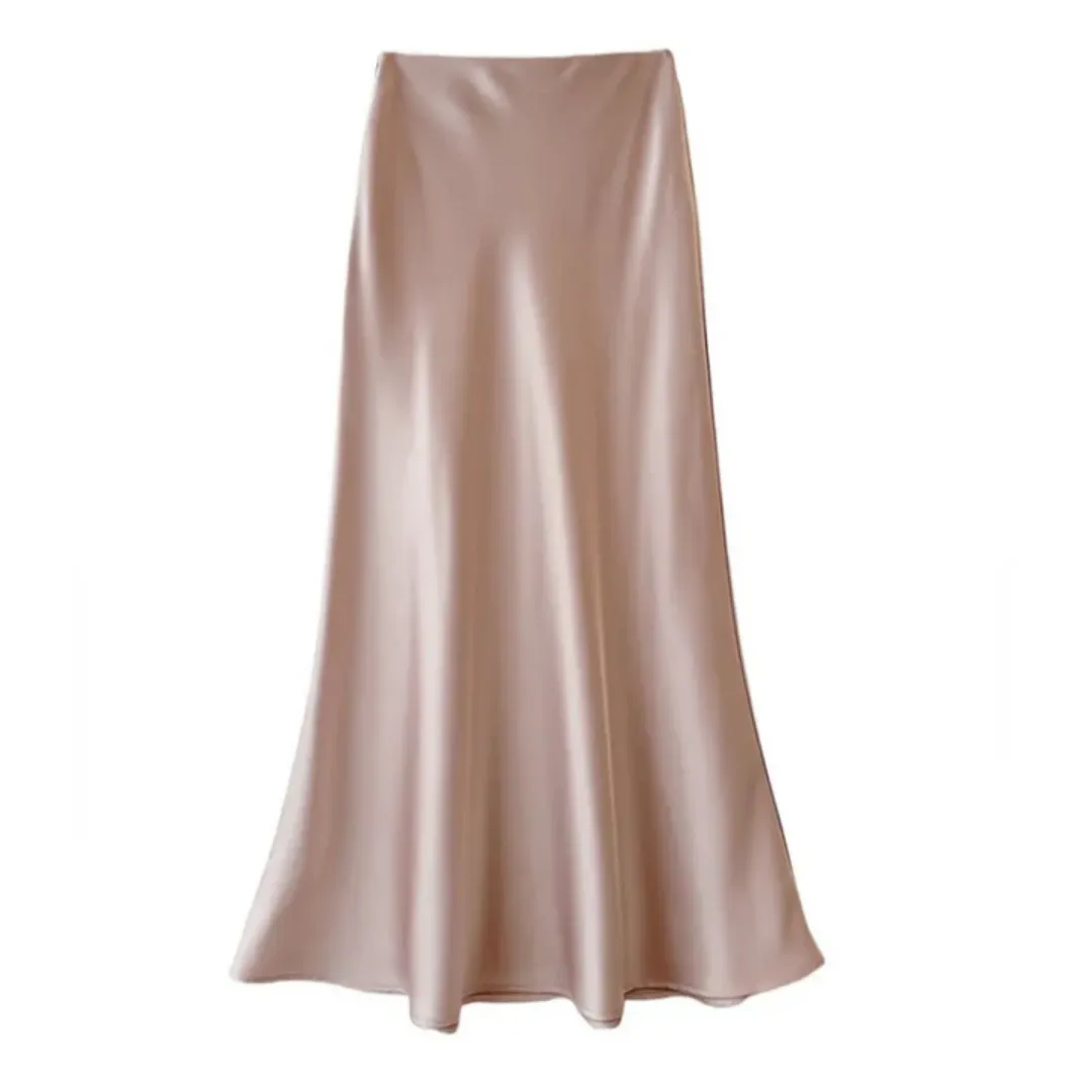 Women's Elegant Summer A Line Skirt | Maxi