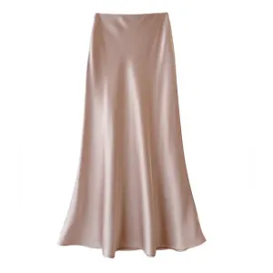Women's Elegant Summer A Line Skirt | Maxi