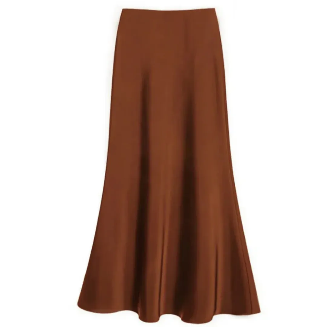 Women's Elegant Summer A Line Skirt | Maxi