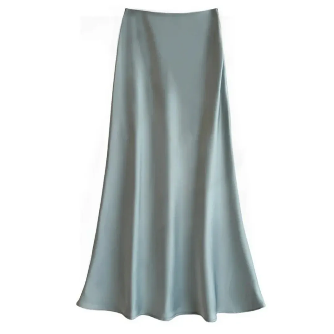 Women's Elegant Summer A Line Skirt | Maxi