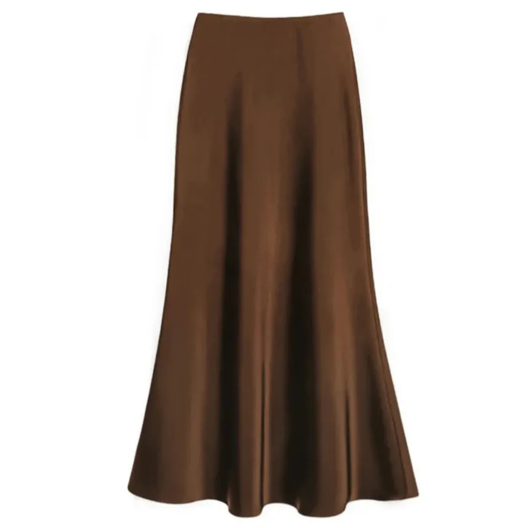 Women's Elegant Summer A Line Skirt | Maxi