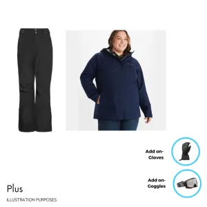 Womens Plus Size Outerwear Bundle Hire