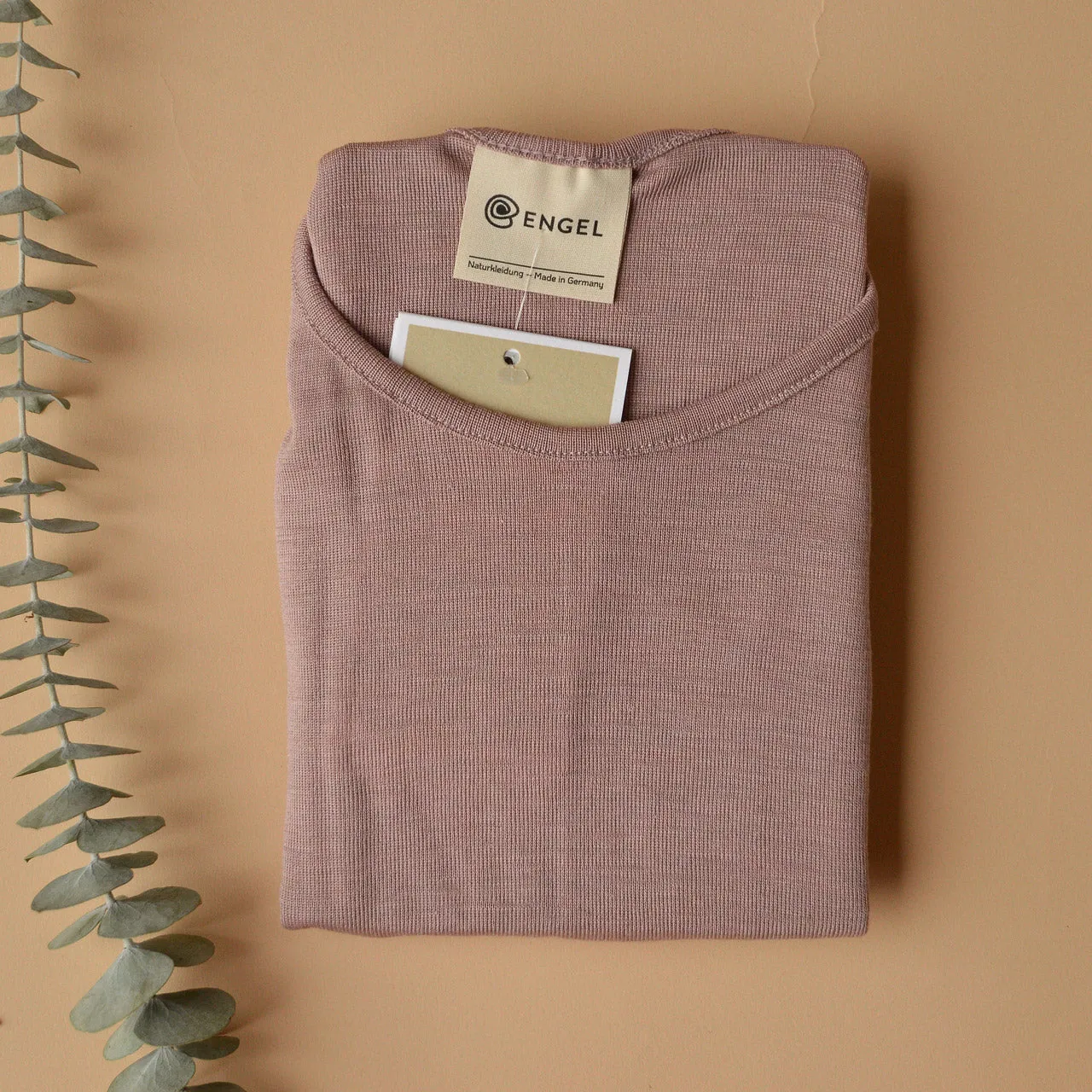 Women's Sleeveless Vest - Organic Merino/Silk