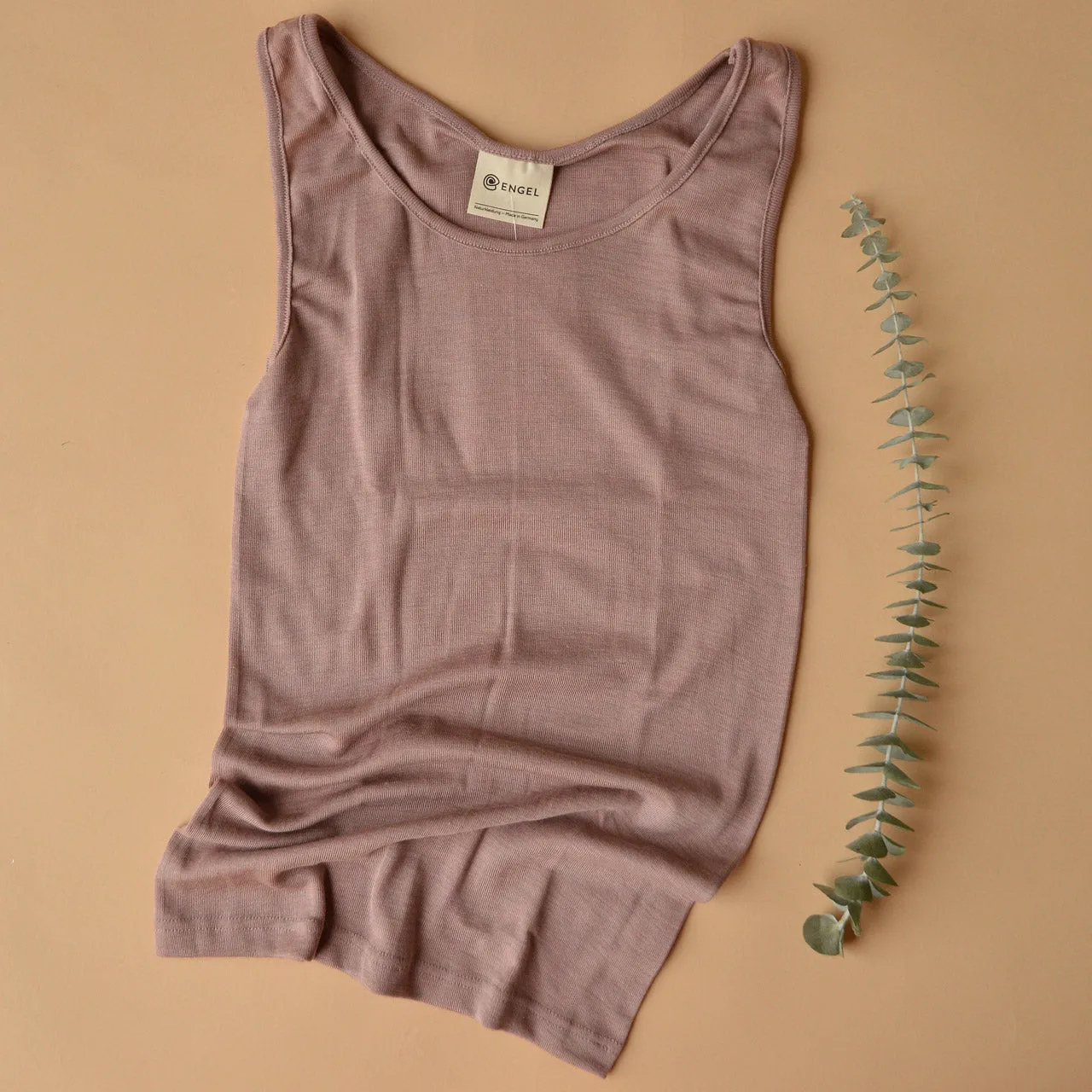 Women's Sleeveless Vest - Organic Merino/Silk
